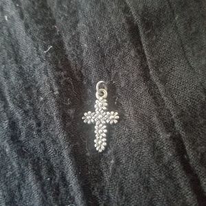 James Avery cross charm